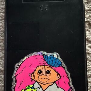 TI-68 Calculator with Troll Sticker